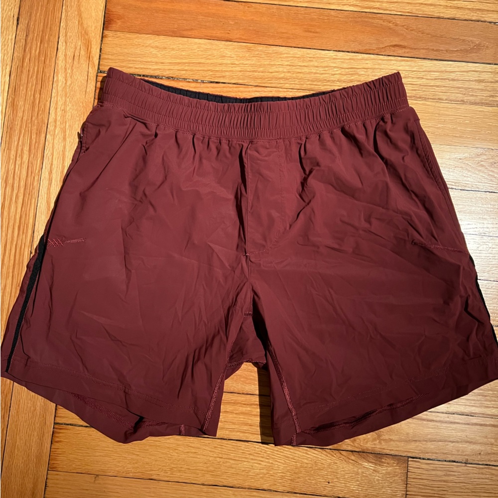 Red Rhone Shorts, Men’s size L. Worn only once, in great condition
